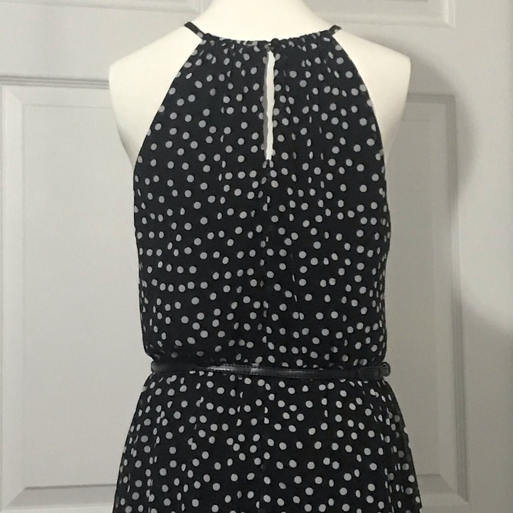 White house Black market polka dot dress size 4 - Picture 4 of 15